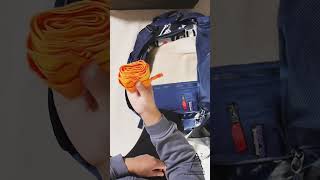 TESTED! PATAGONIA 40L DUFFEL BAG TIMELAPSE #PATAGONIA #UNBOXING #SHORTS #SHORT #YOUTUBESHORTS