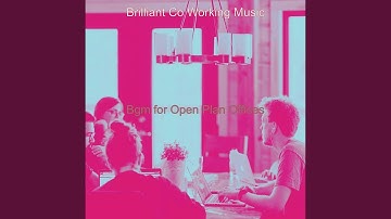 Calm Backdrops for Shared Workspaces