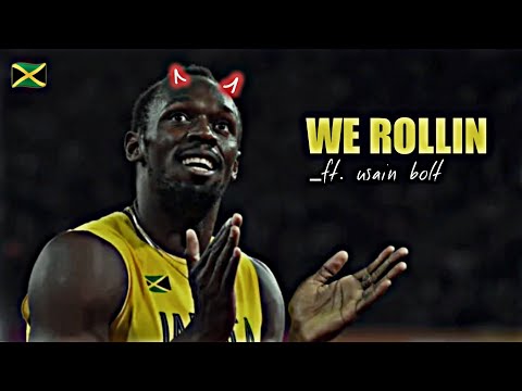 🇯🇲Usain Bolt!! 🔥We rollin Usain Bolt status. 🏃Run club.