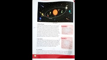 1st Unit-The Earth as a Planet- 3rd Lecture Class 6 Social Studies-AFAQ