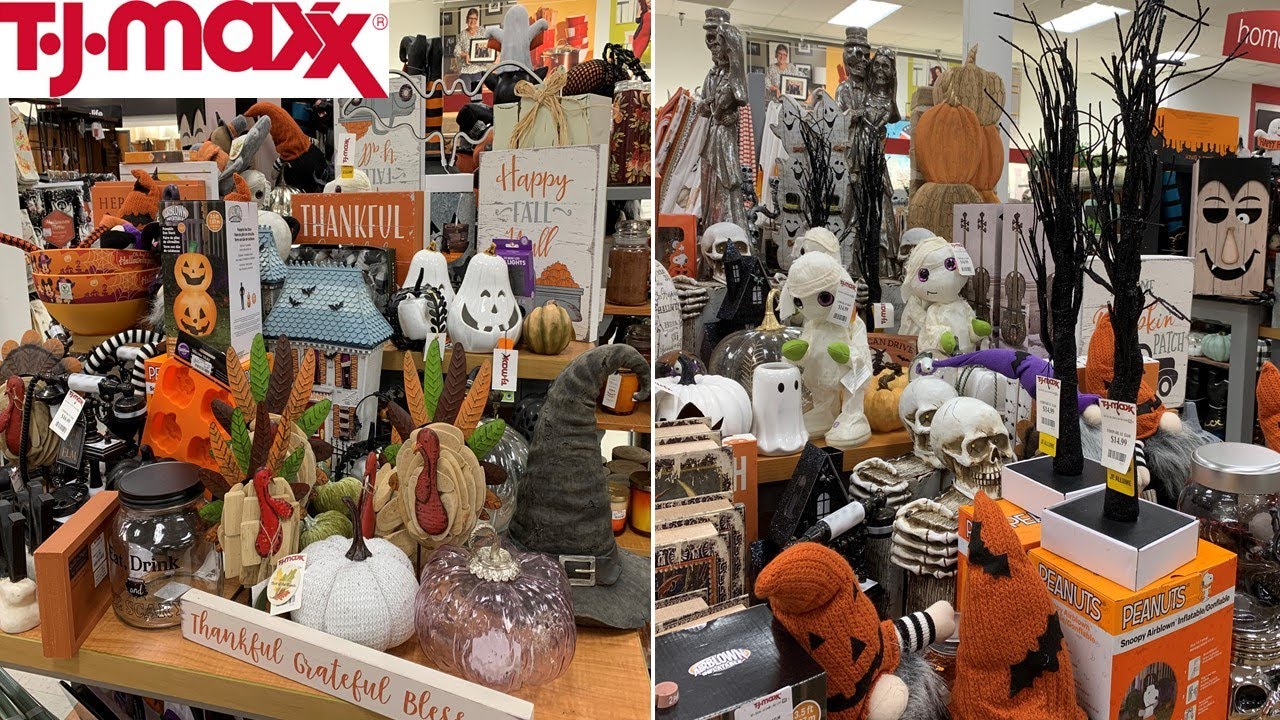 TJ Maxx Home Decor * Fall Decoration * Halloween | Shop With Me Fall ...