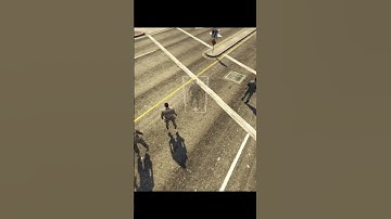 HOW TO SPAWN PEDS IN GTA V USING MENYOO || MODING || EASY MODS IN GTA V - Just Kill #shorts