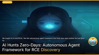 AI Hunts Zero-Days: Autonomous Agent Framework for RCE Discovery