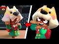 Brawl Stars clay Art - Shiba Nita - clay Tutorial