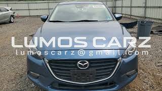 3MZBN1V3XJM179677 Mazda 3 2018