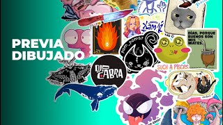 Se viene la previa del Festival Dibujado 2025 en ...