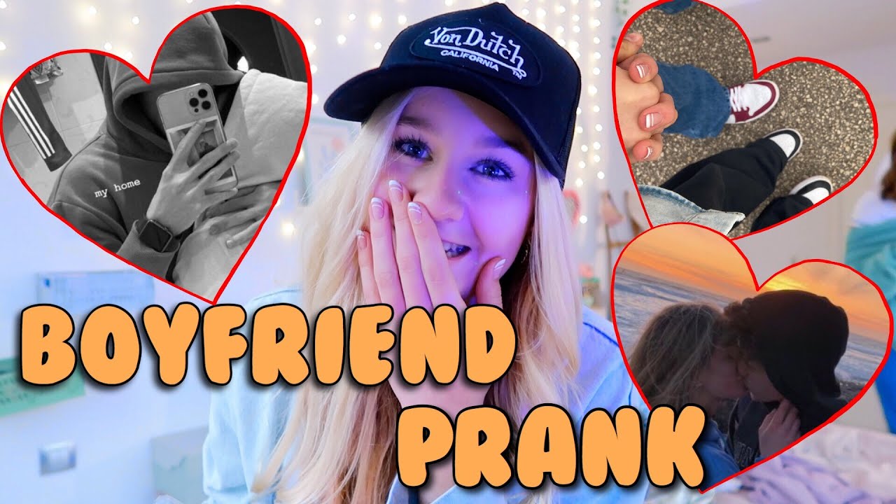 BOYFRIEND PRANK EINEN TAG SO TUN ALS HÄTTE ICH EINEN FREUND | MaVie Noelle