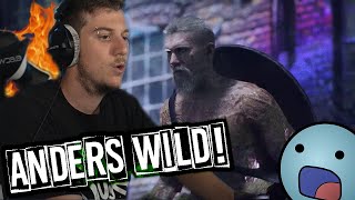 Luis REAGIERT: Will Sparks - Techno Viking (Official Music Video) | Luis Dominguez