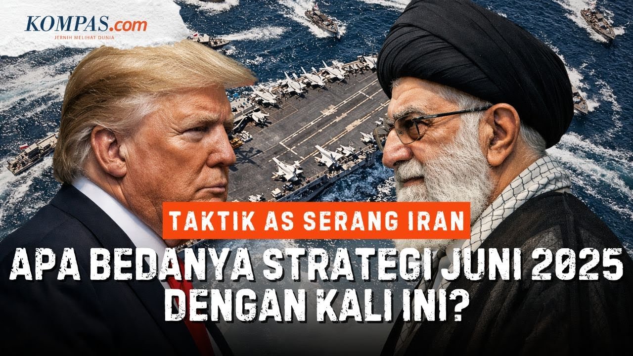Beda Skenario AS "Kepung" Iran Kali Ini Dibanding Serangan Juni 2025