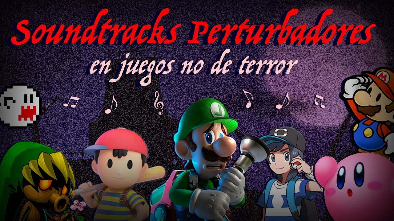 Soundtracks Perturbadores en Juegos no de Terror (Nintendo) | Especial de Halloween 2021