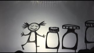 El Monstruo de Colores - Cuento infantil en teatro de Sombras
