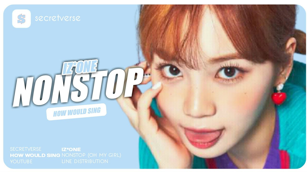 How Would IZ*ONE sing 'NONSTOP' (OH MY GIRL) || Line Distribution