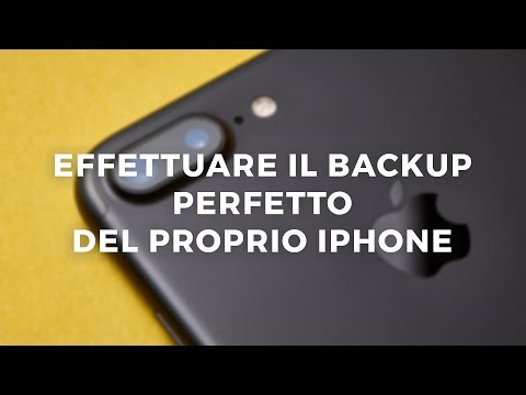 Video: Correzione: Sessione Di Backup Di IPhone Non Riuscita