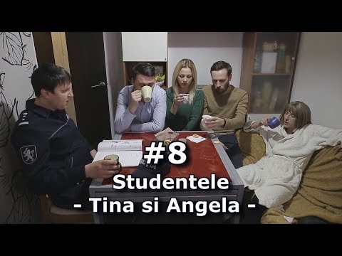  8 Studentele   Tina si Angela