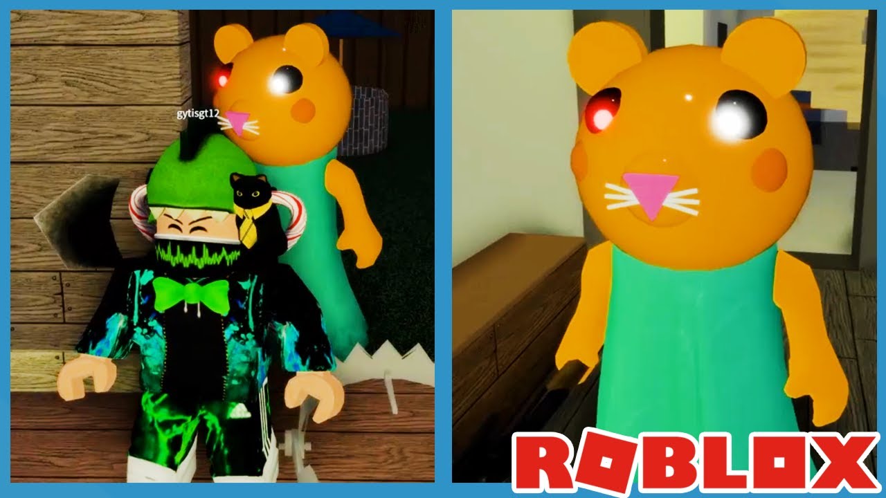 What If Granny Was A Cat Roblox Piggy Youtube - roblox cat skin