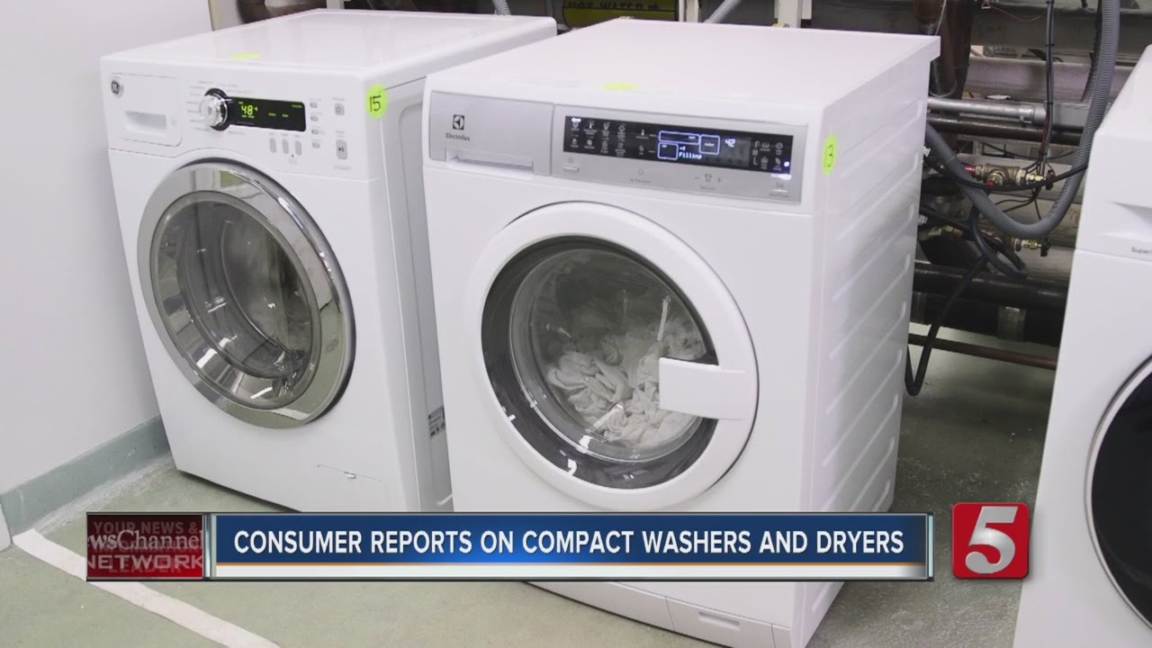 Compact Washers, Dryers Tested YouTube