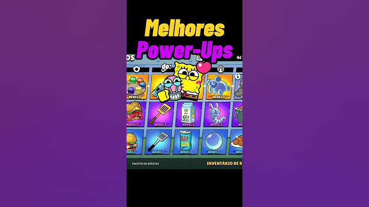 Melhores Power-Ups do Evento do Bob Esponja no Brawl Stars! #shorts #brawlstars