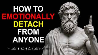 5 stoic rules to emotionally detach from someone | Marcus Aurelius' Stoicism