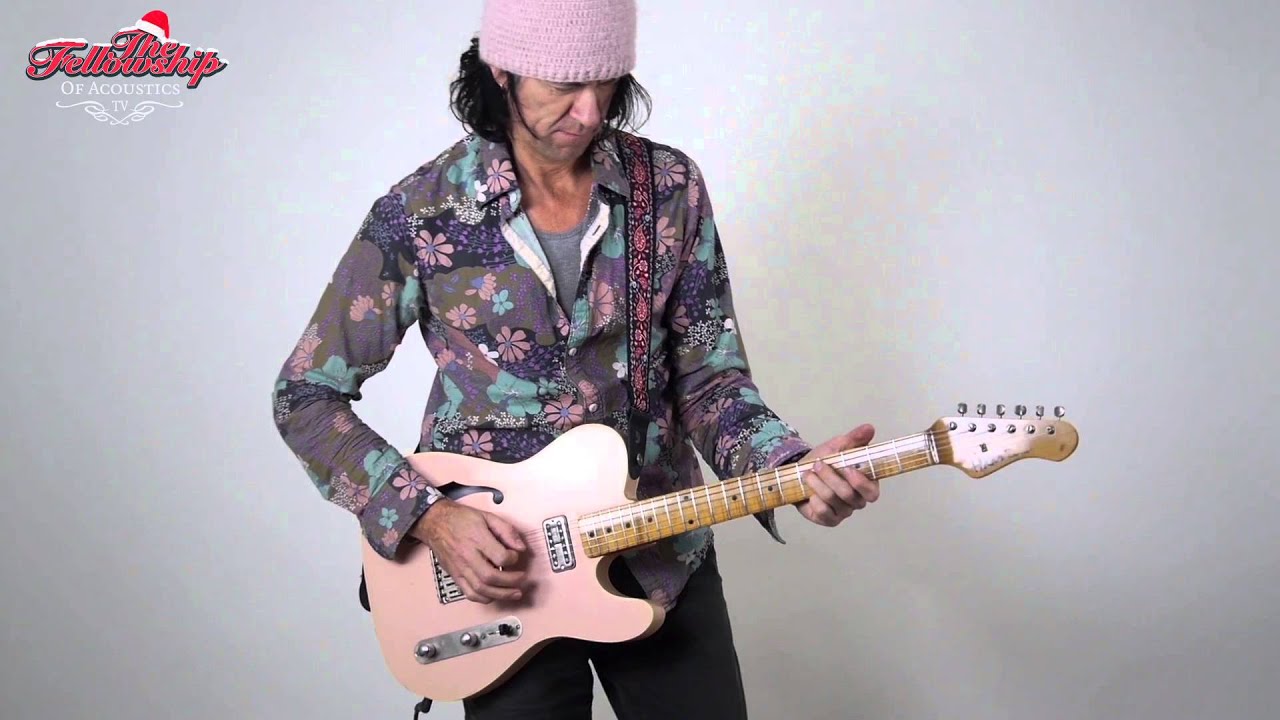 Haar Traditional T Custom Thinline, Shell Pink at The Fellowship of Acoustics