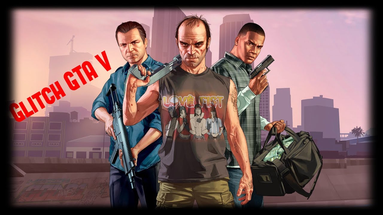 Glitch GTA V Xbox 360 YouTube