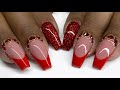 The PERFECT Red Glitter | Easy Valentine’s Day OR Chinese New Year Nail Art | Light Elegance
