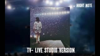 Billie Eilish - TV  concert version With Hight Note