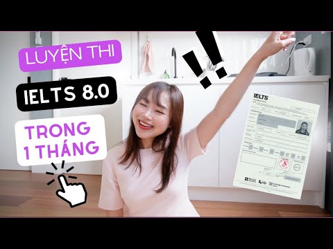 CHIA SẺ KINH NGHIỆM TỰ ÔN THI IELTS 8.0 TRONG 1 THÁNG | Lộ trình & tips luyện đề | Jolin Sydney