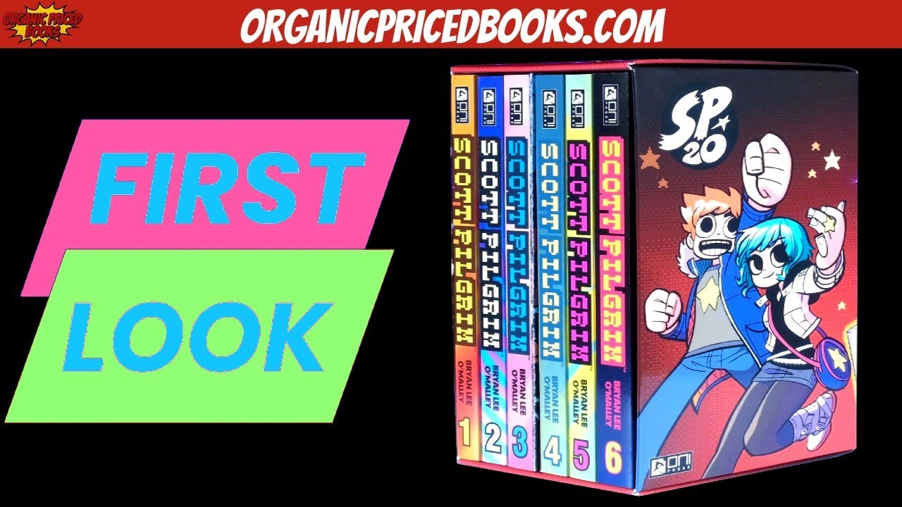 SCOTT PILGRIM The Complete Series 20th Anniversary Box Set