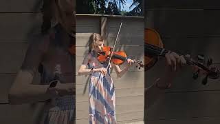 Mary Had A Little Lamb, Played On An A String.