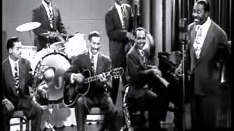 LOUIS JORDAN + THE GANG - THE GREEN GRASS GREW ALL AROUND