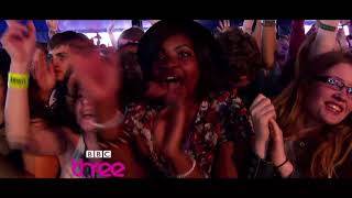 BBC Three HD Commonwealth Games Start up