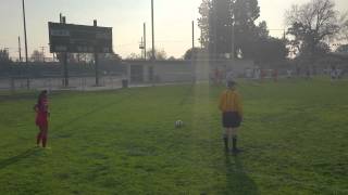 Another Great Chance Off A Free Kick. 2-0 Lh