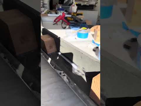 DIY Carbon fiber Bowsprit for 1987 C&C 35 MKIII