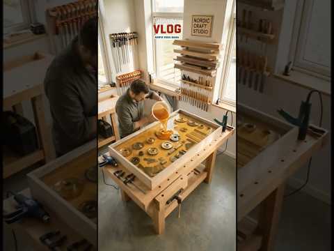Video Scrap Metal Turned into Luxury Furniture