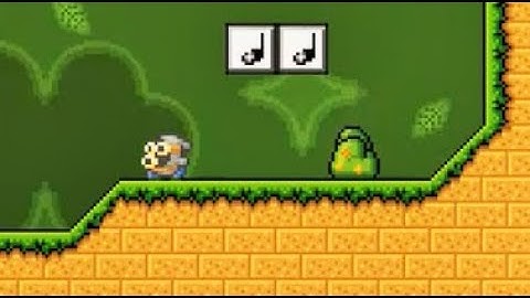 Super Mario Bros X 1.4.5 (Custom Level) -  Ruined Forest