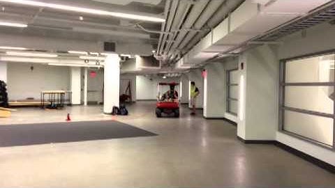 Visual Stopping Mechanism for Autonomous Ground Vehicle