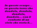 Ligabue - Ho messo via (testo)