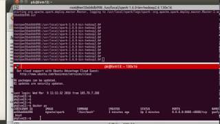 spark cluster example