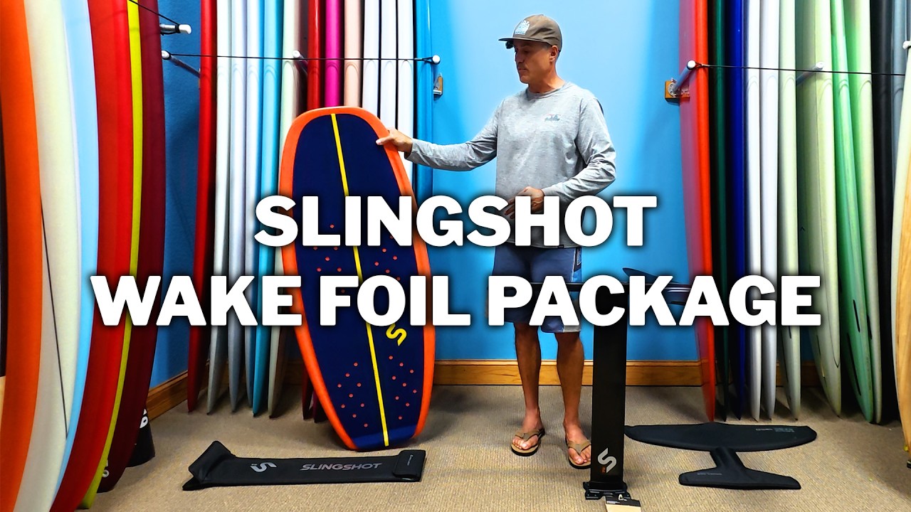 Complete Slingshot One-Lock Wake Foil Package w/ Dwarfcraft V3