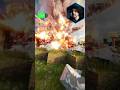 fantastic TNT blast in 4k minecraft #minecraft
