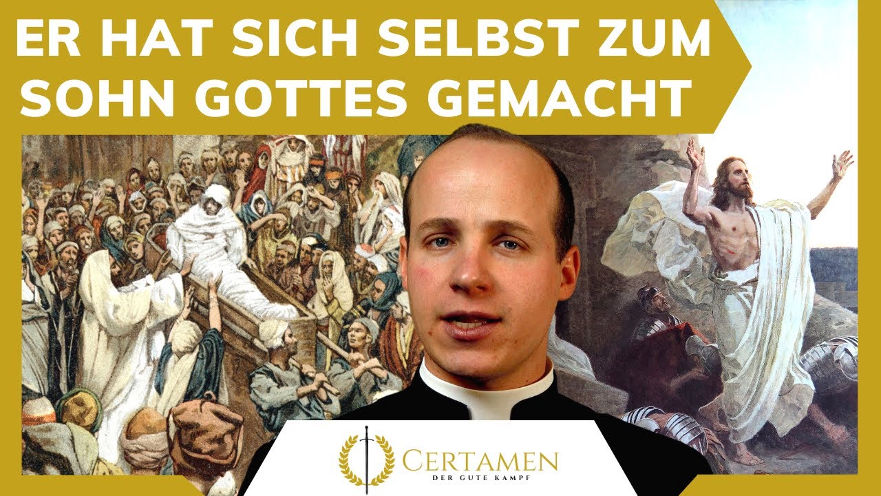 Wie beweist Jesus, dass er Gott ist? mit Pater Johannes