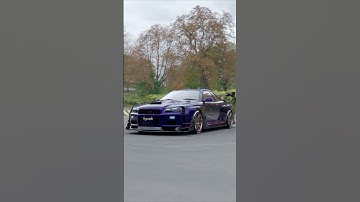 Nissan Skyline GTR R34 Widebody by #hycade #nissan #nismo #skyline #skylinegtr #jdm #gtr