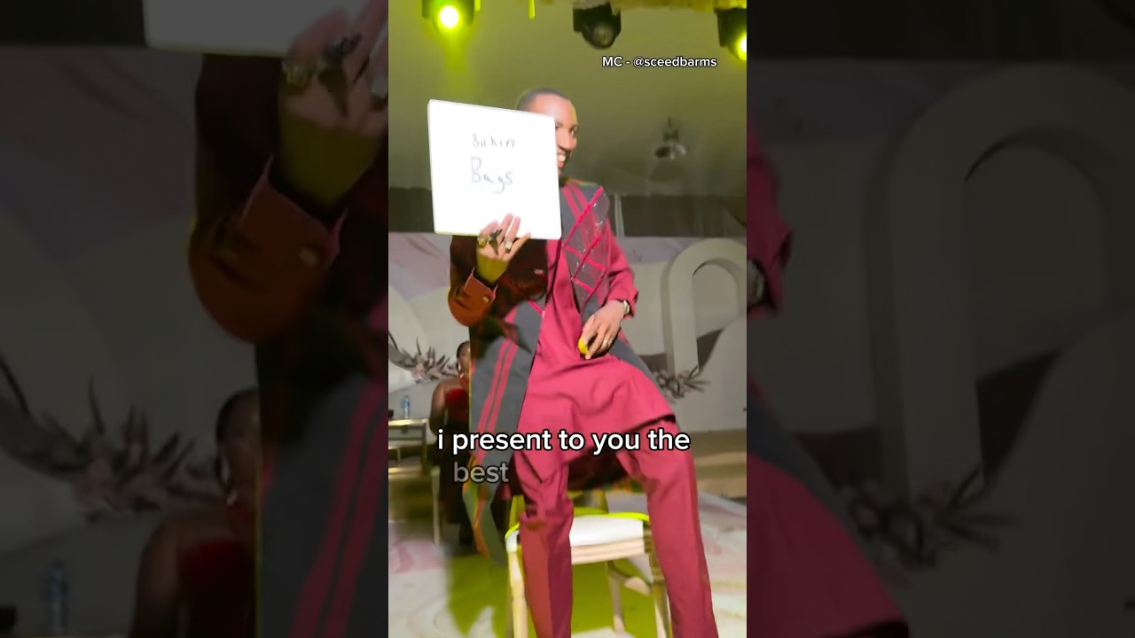 They were cohabiting, he knows too much #nigerianwedding #wedding #bridesmaids #dance