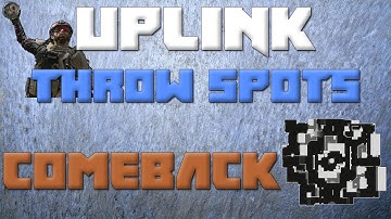 Advanced Warfare: Uplink Throw Spots | Comeback