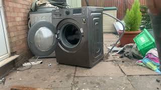 Samsung Washing Machine - Fun + Destruction!