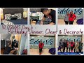 Vlogmas Day 4 / Birthday Dinner / 5 Star Restaurant / Clean and Decorate Bedroom for Christmas