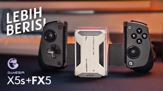 GAMESIR X5s + FX5 REVIEW INDONESIA screenshot 1