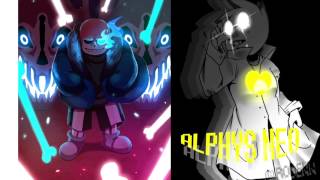 Sans x Alphys Stronger Than You Duet