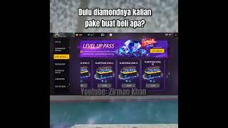beli apa kalian pake diamond dari Level up pass ? | garena free fire screenshot 5