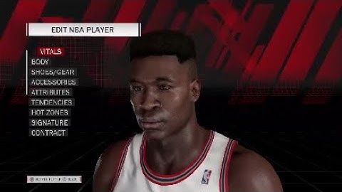 NBA 2K18 (Dikembe Mutombo) (93-94)